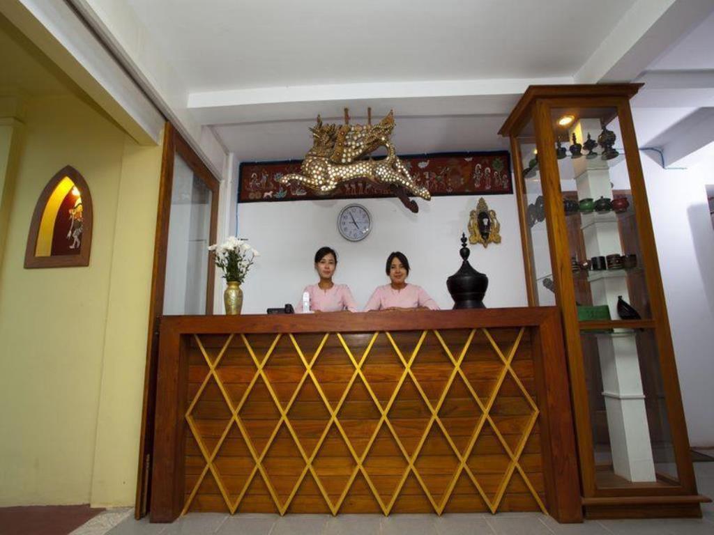 New Wave 1 Guesthouse Bagan Luaran gambar